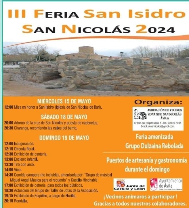 III Feria de San Isidro