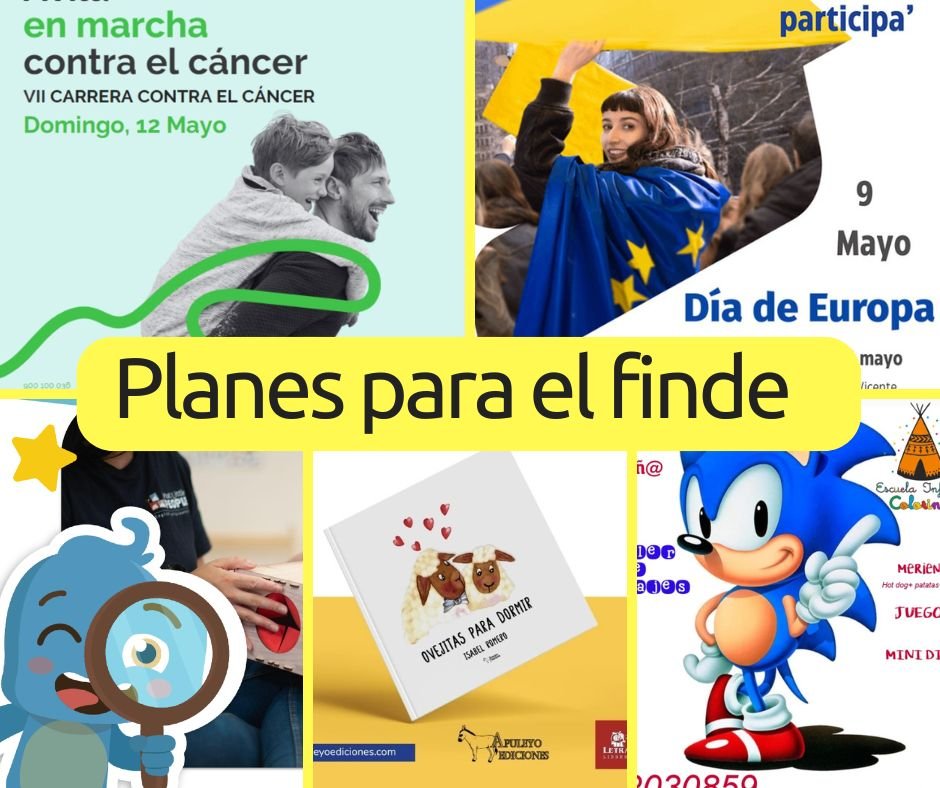 planes para el finde del 11 y 12 de mayo en ávila
