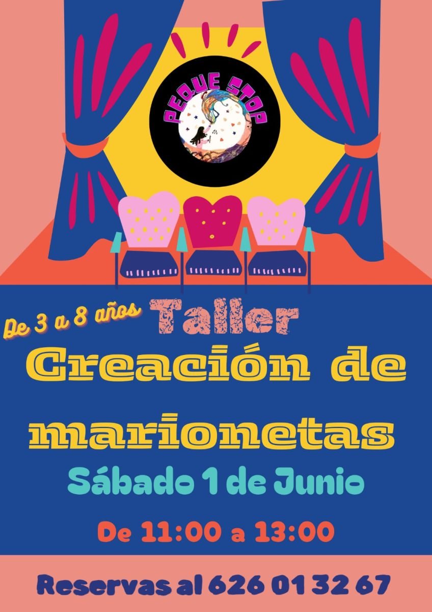 Taller de creación de marionetas
