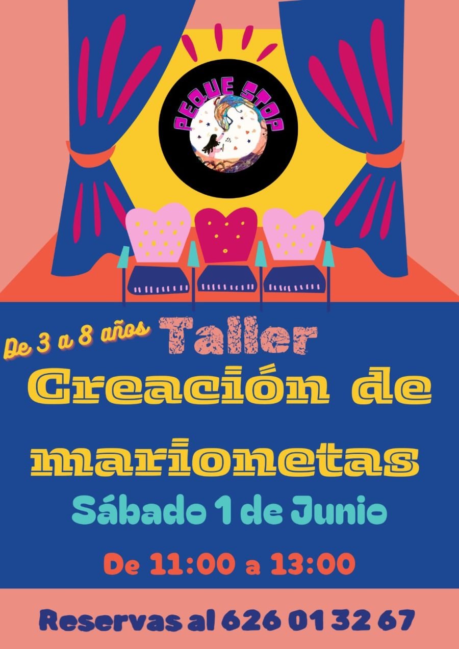 Taller de creación de marionetas