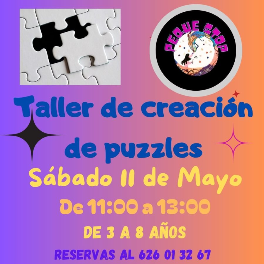 taller de creación de puzzles