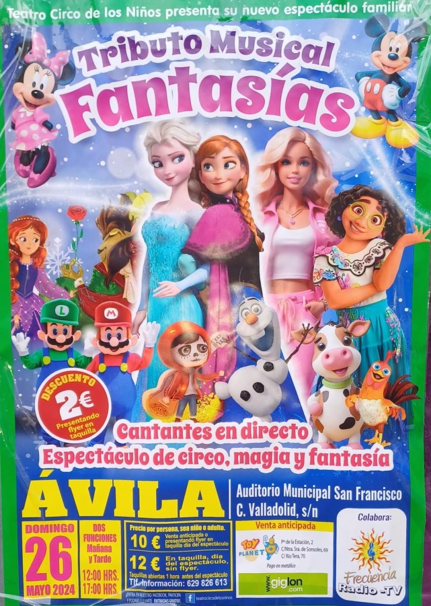 planes para el último finde de mayo