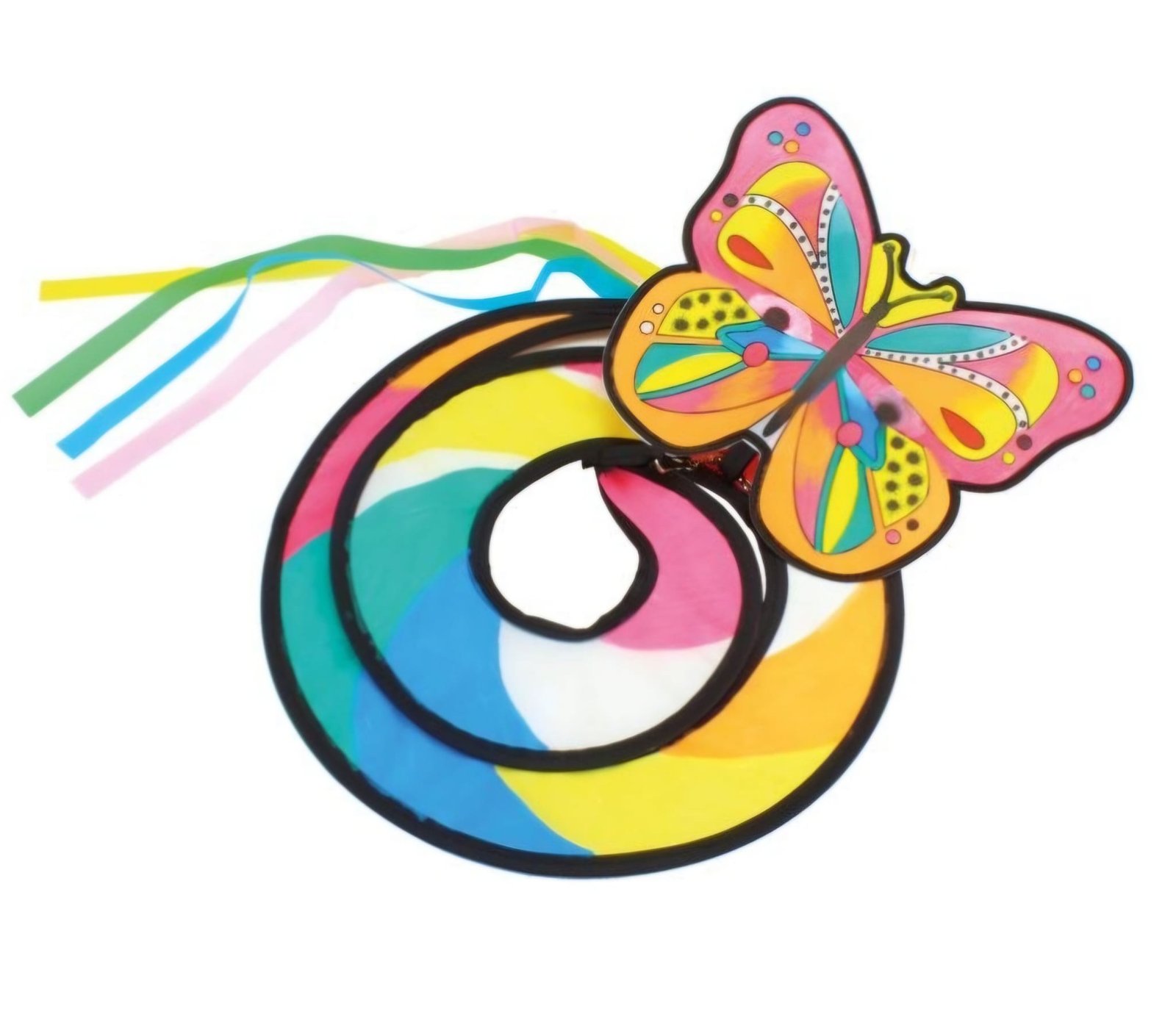 Taller de luz negra 'Molinillo de mariposa'