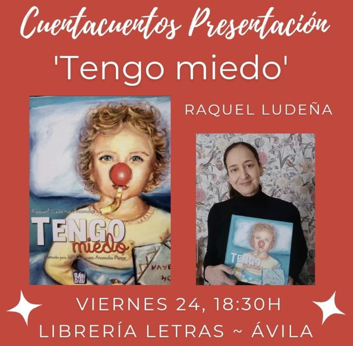 Cuentacuentos-presentación 'Tengo miedo'