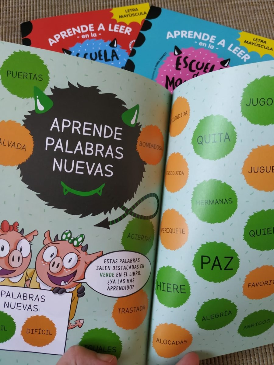 escuela de monstruos