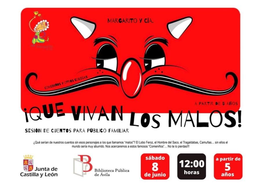 QUÉ VIVAN LOS MALOS