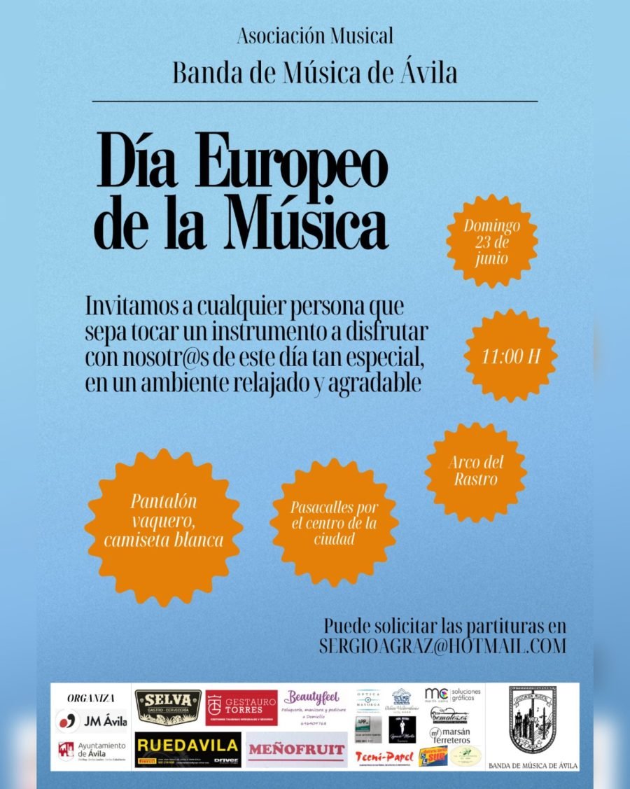 Día Europeo de la Música 2024