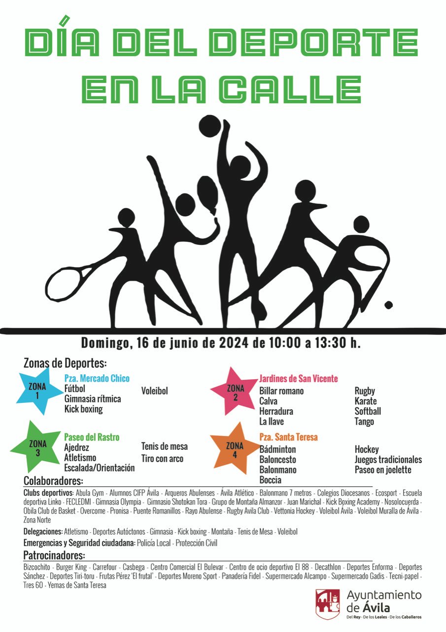 Día del Deporte en la calle