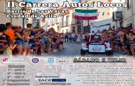 II Carrera Autos Locos 'Barrio de Las Vacas'