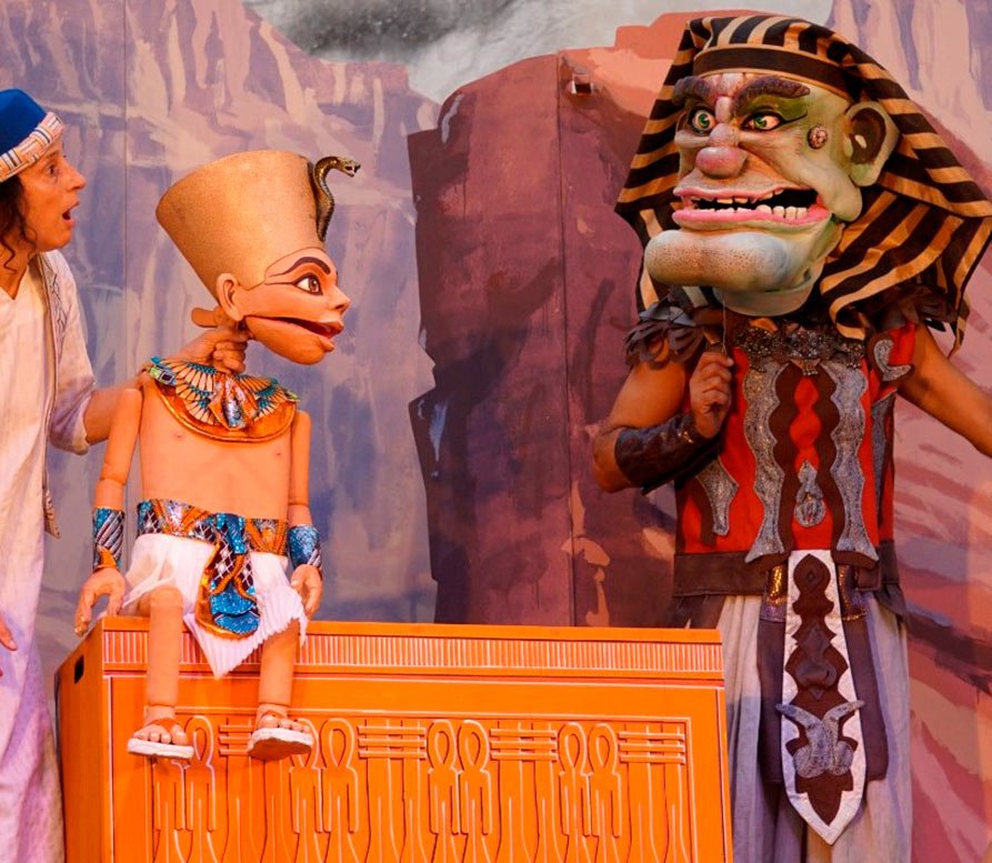 Tutankamon, el niño faráon