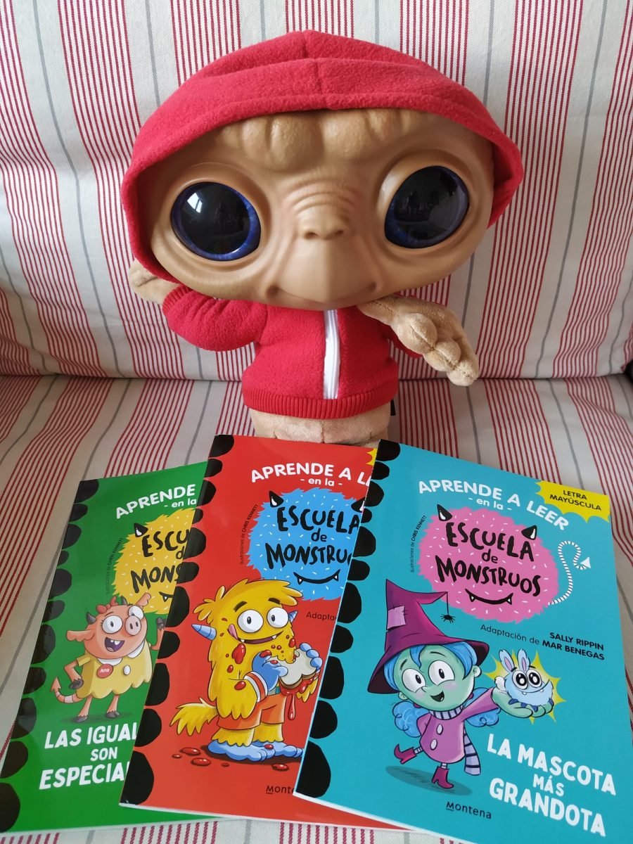 Aprende a leer en la Escuela de Monstruos