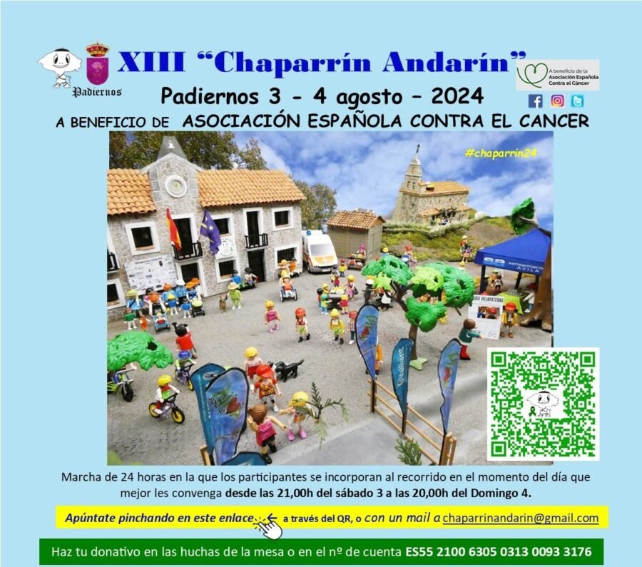 Chaparrín Andarín 2024