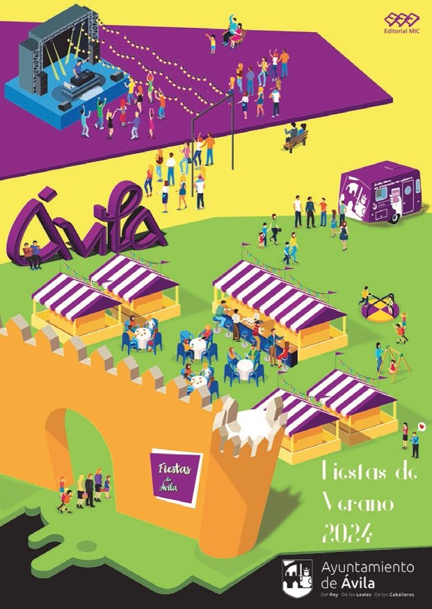 fiestas de verano 2024 en Ávila