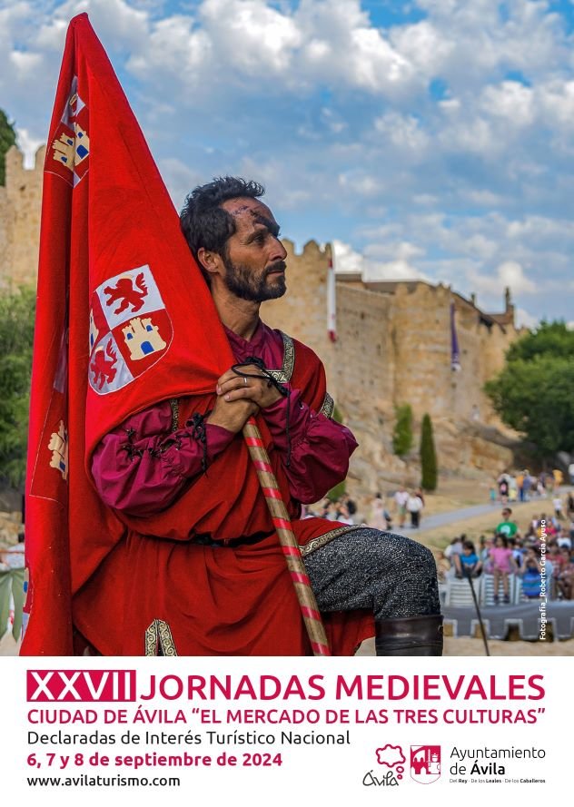 Mercado Medieval de Ávila 2024