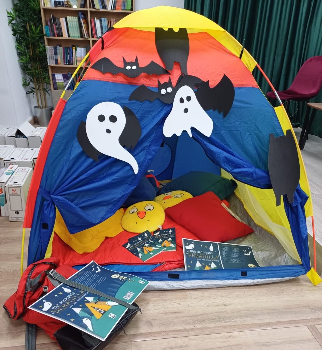 Una acampada de pesadilla