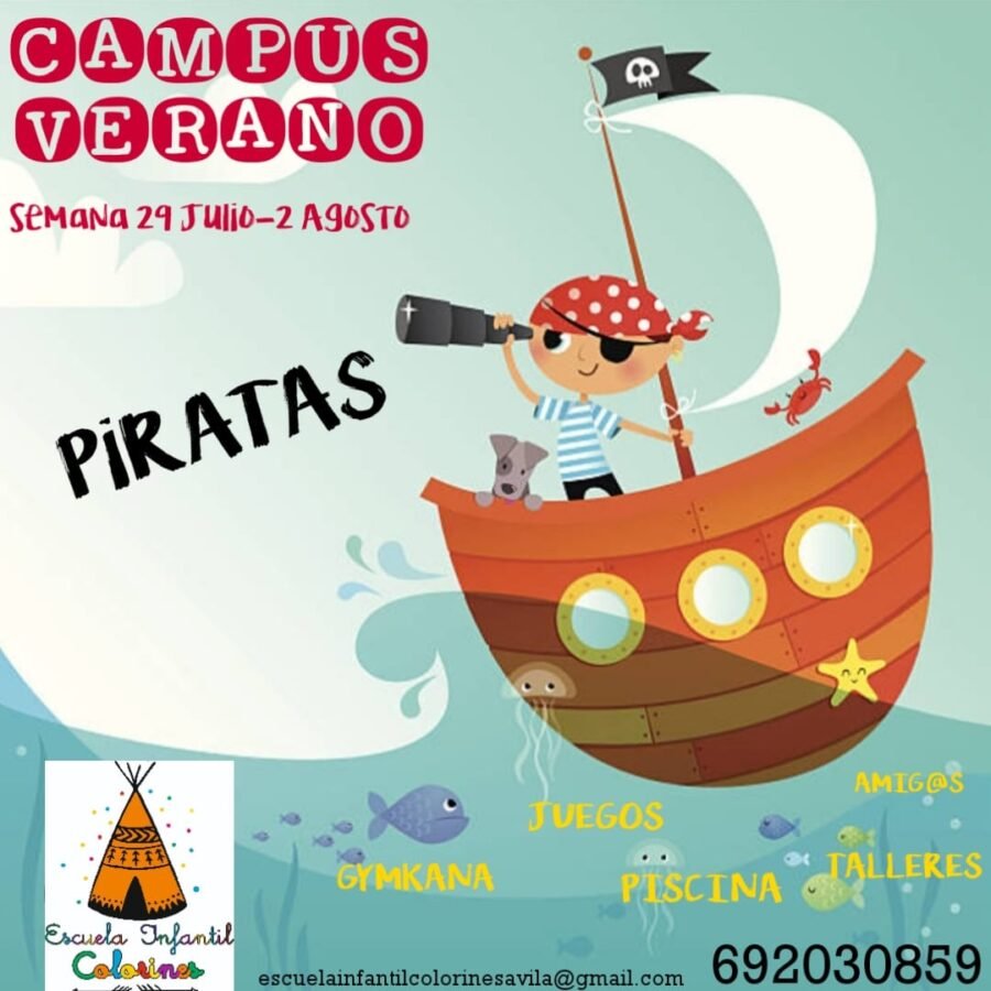colorines piratas