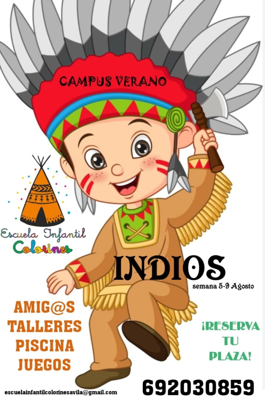 indios en colorines
