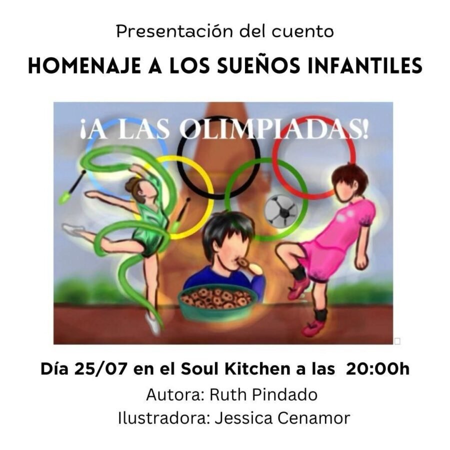 Presentación del cuento '¡A las Olimpiadas!'