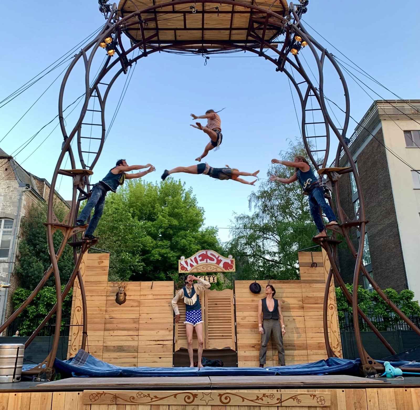 Festival Cir&Co 2024 en Ávila