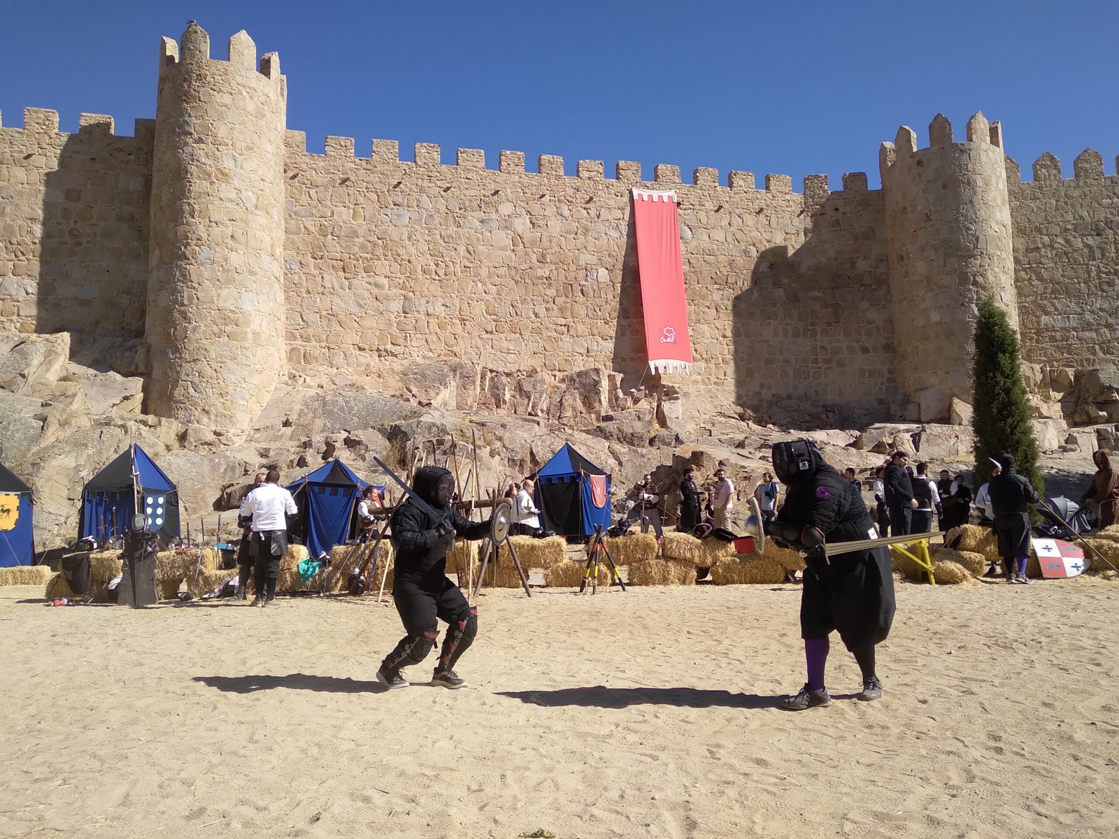 En el Atrio de San Isidro, la emoción está siempre a flor de piel.
