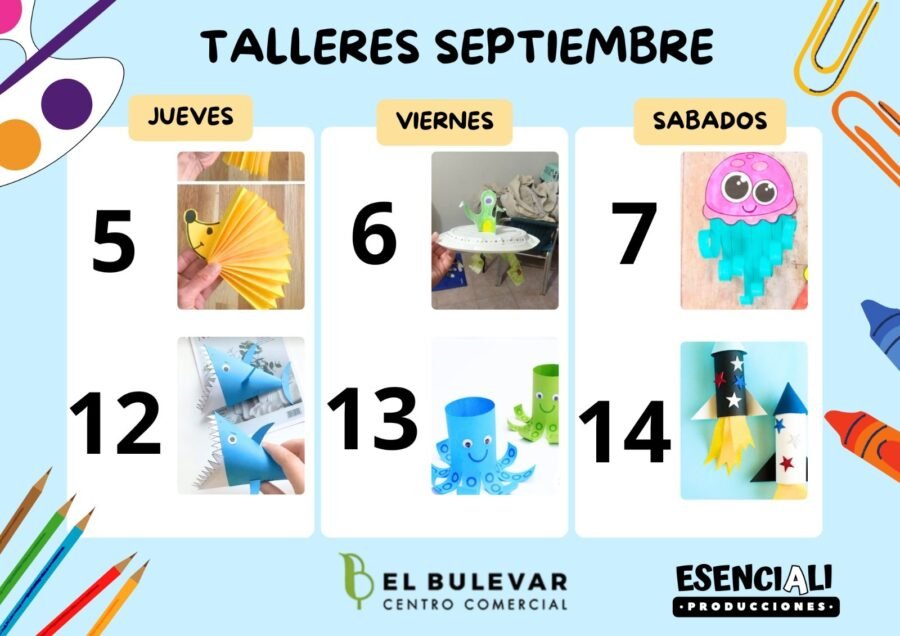 TALLERES SEPTIEMBRE BULEVAR