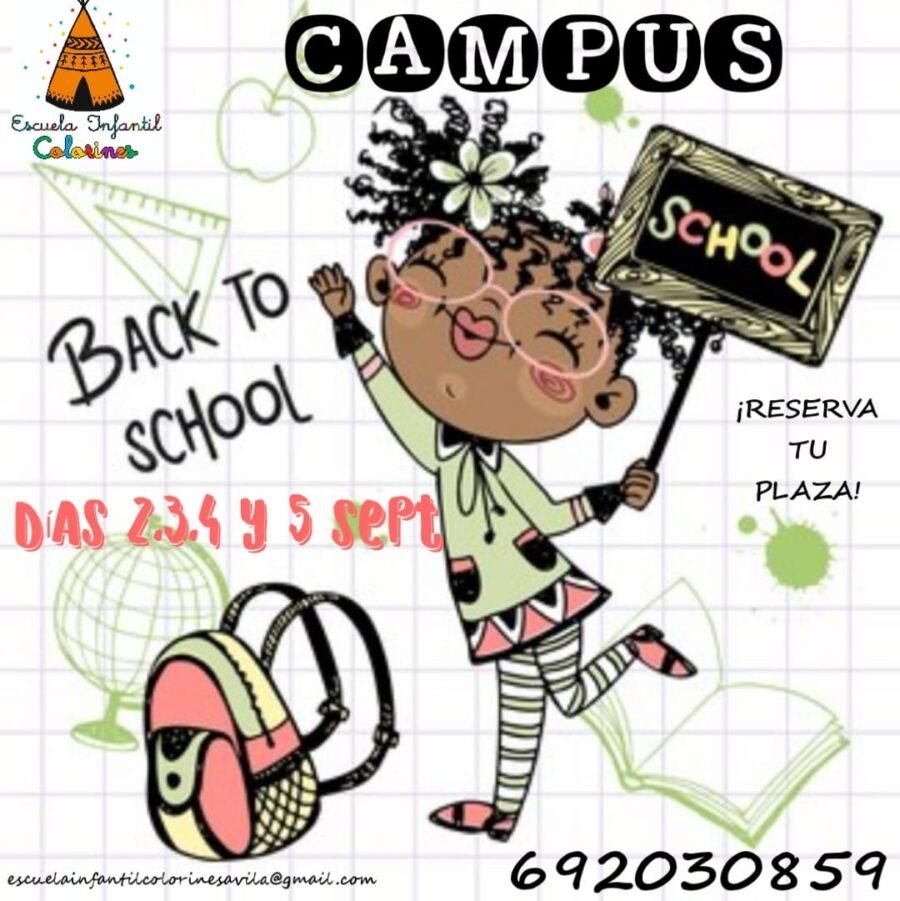 campus back to school colorines
