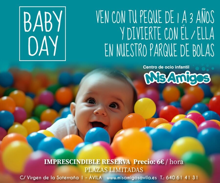 Baby Day en Mis Amigos