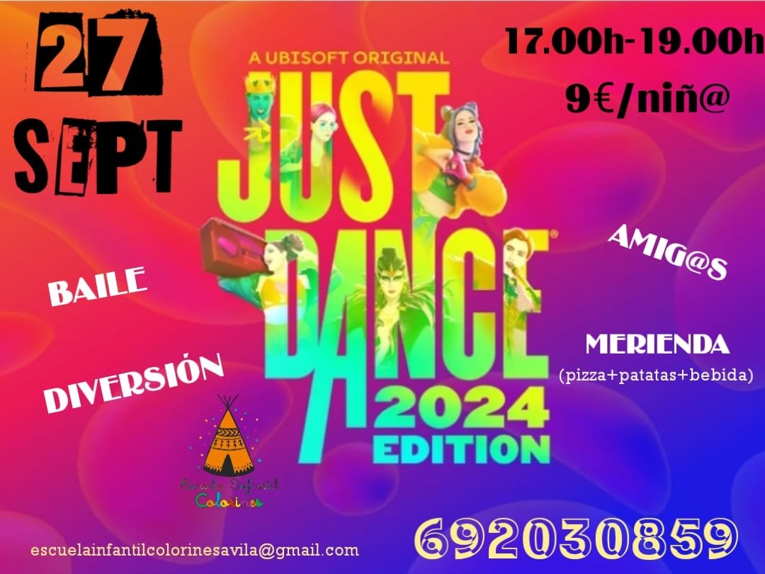 just dance colorines
