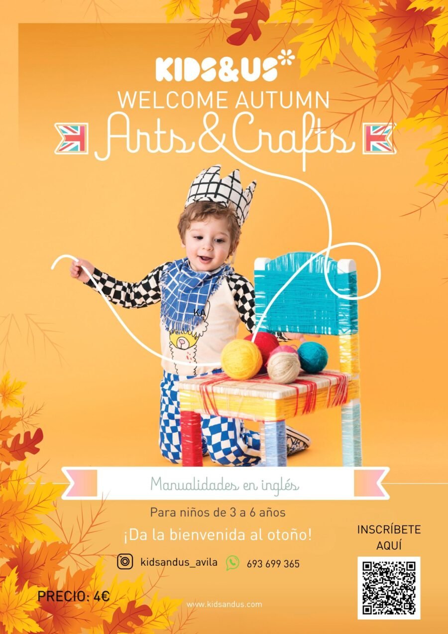 taller de otoño en Kids&Us