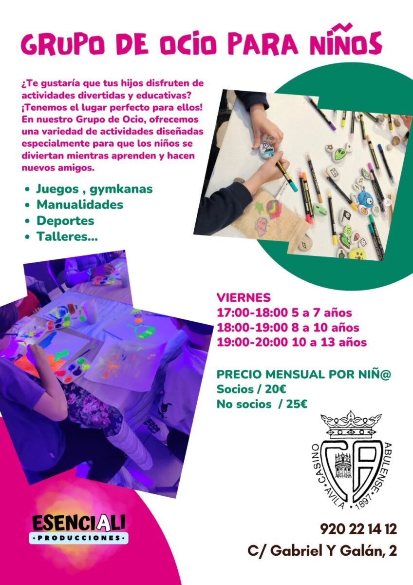 Extraescolares del Casino Abulense