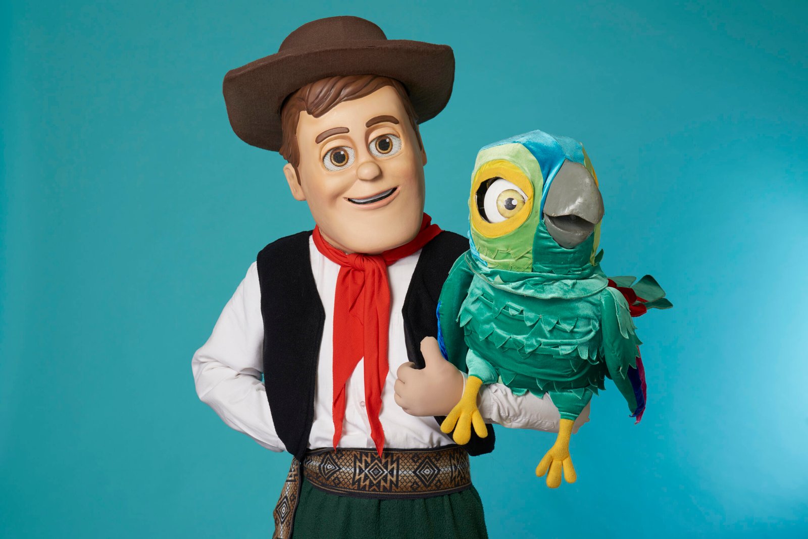 Lorito pepe y zenón