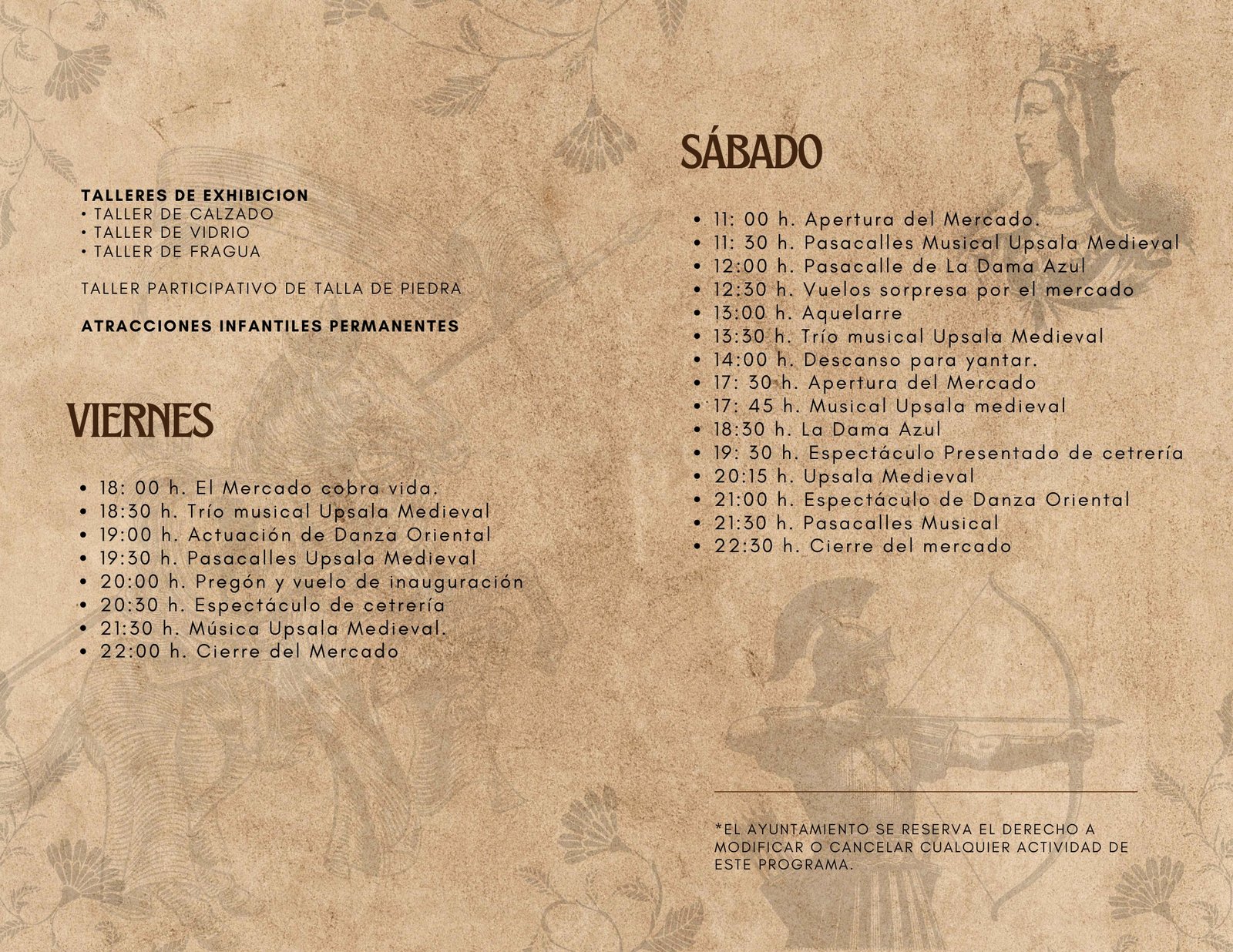 mercado medieval tiemblo