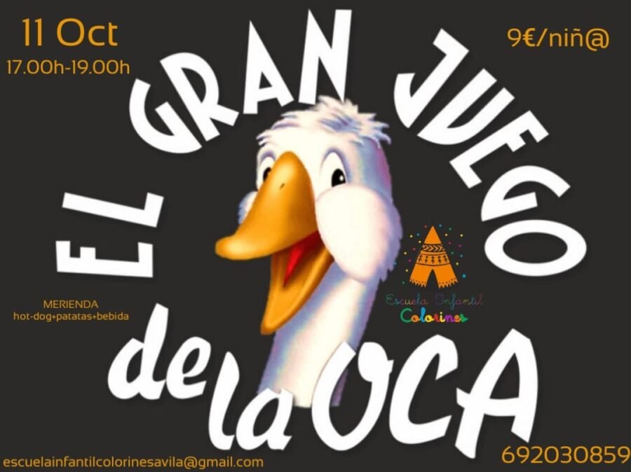 el gran juego de la oca en Colorines