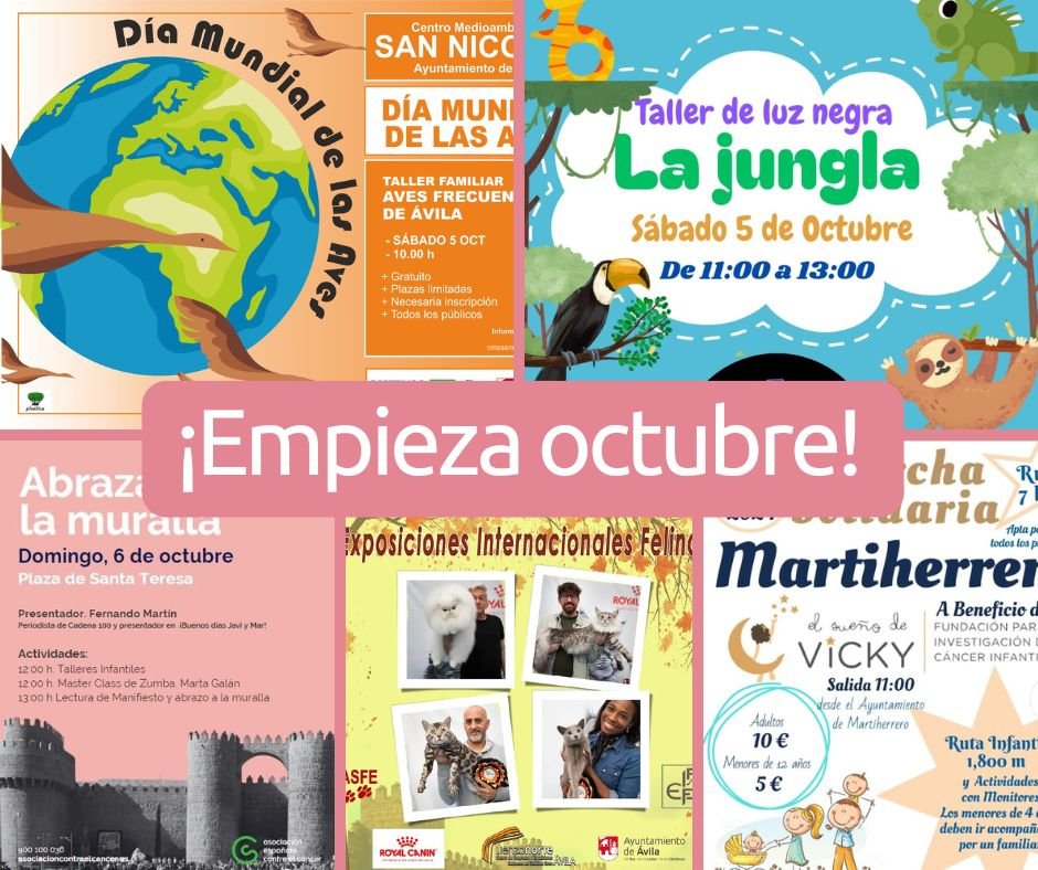 empieza octubre