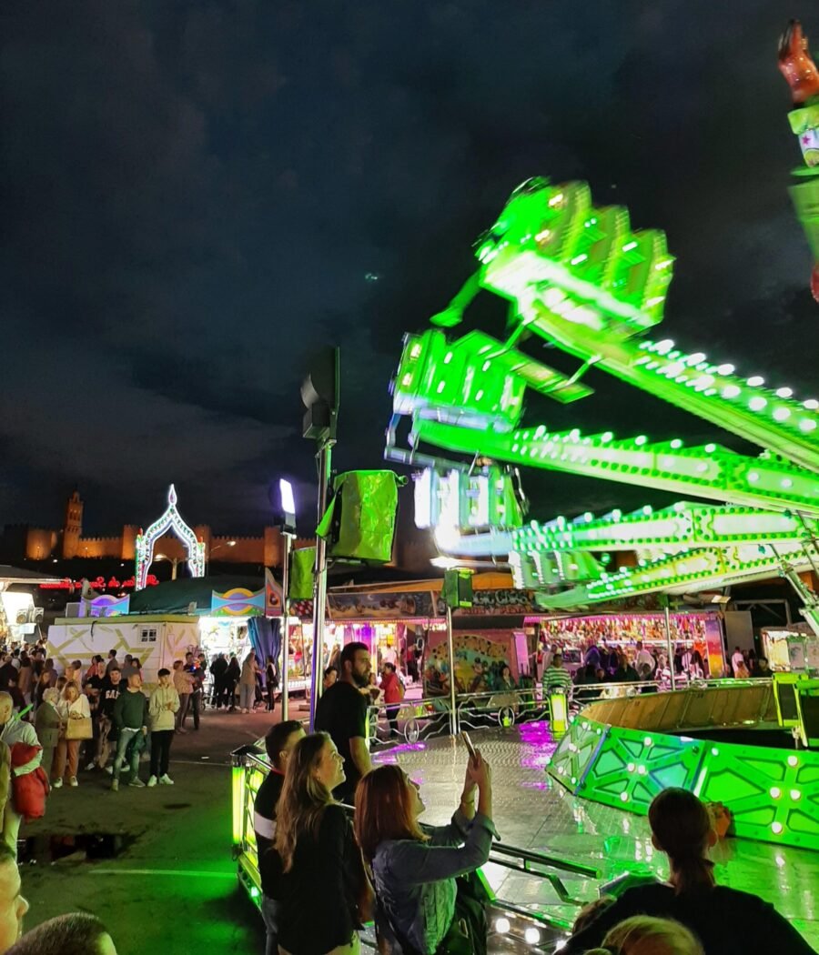 Día del Niño en el recinto ferial La Santa 2024