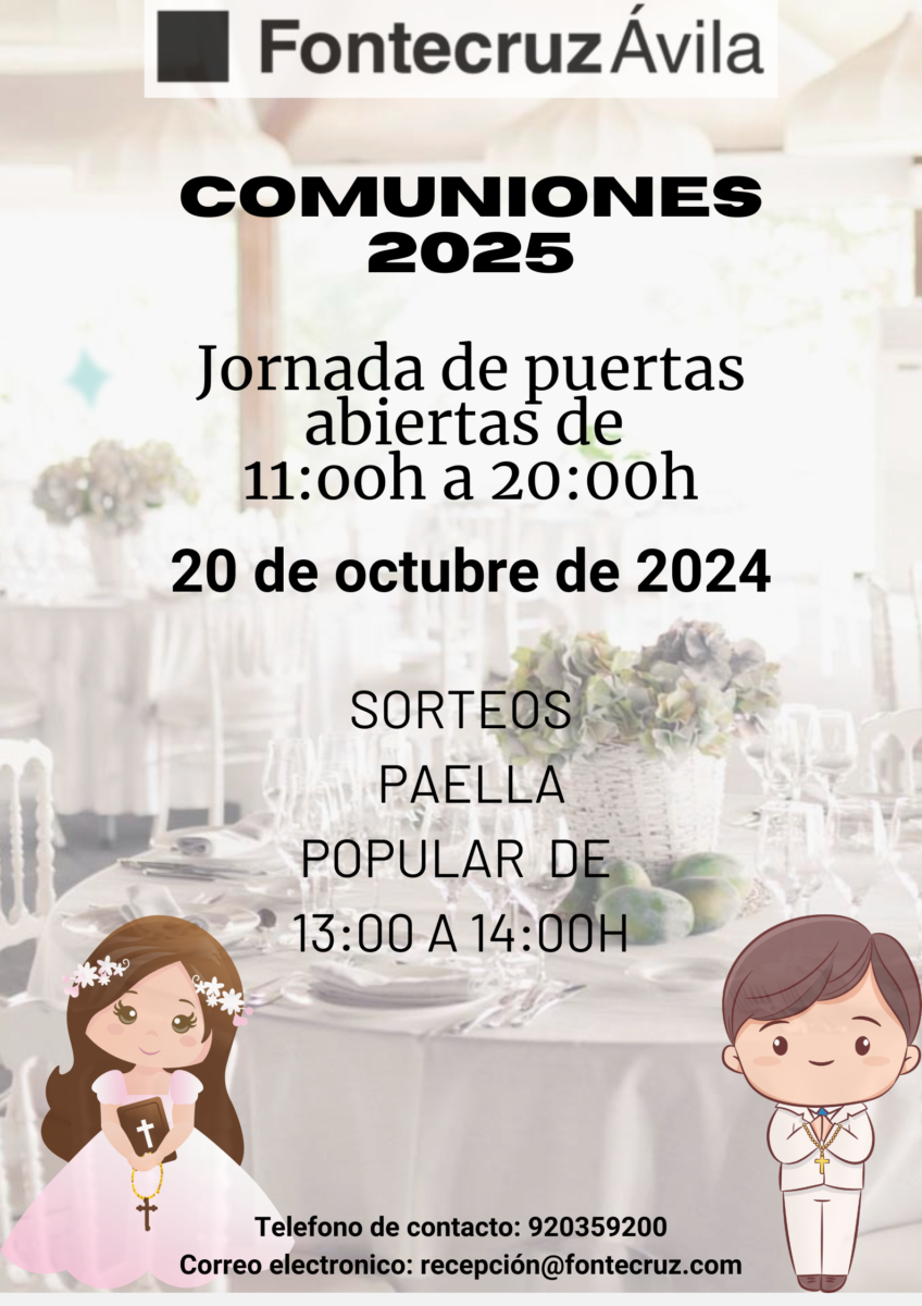 puertas abiertas fontecruz ávila