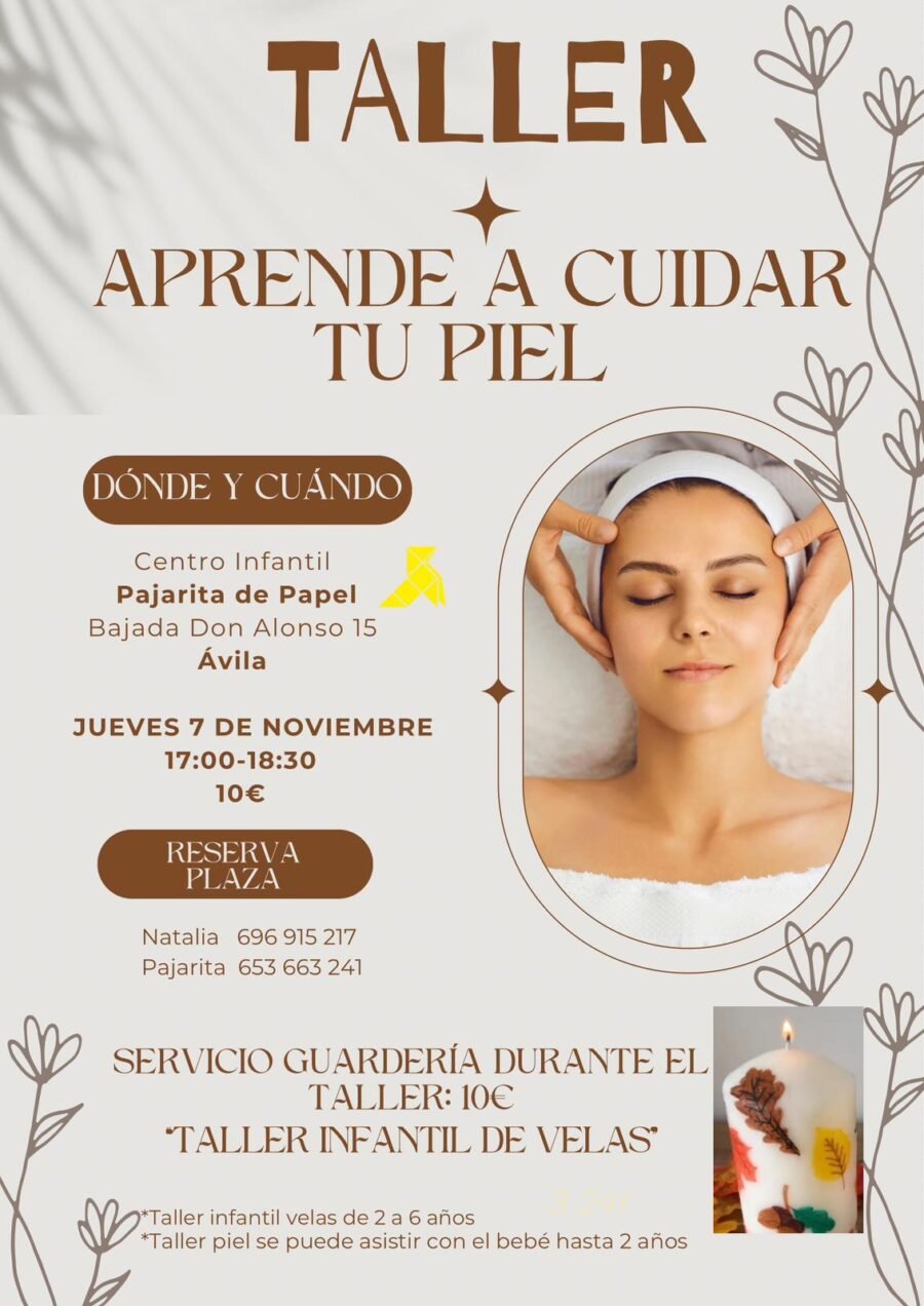 APRENDE A CUIDAR LA PIEL