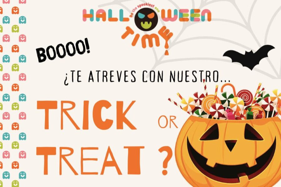 Trick or teat kids&Us