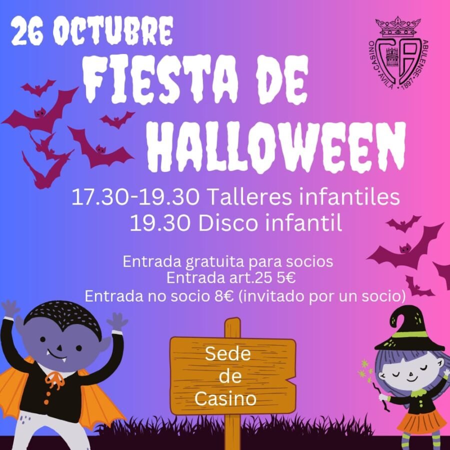Halloween casino abulense