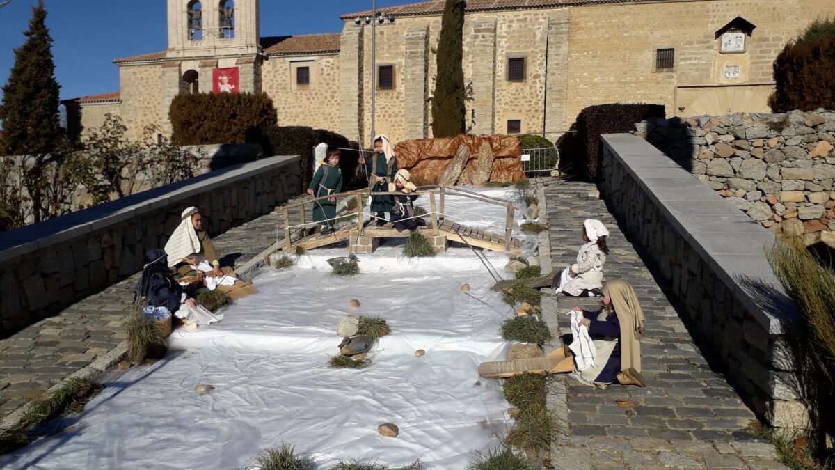 Belén viviente de La Sagrada Familia