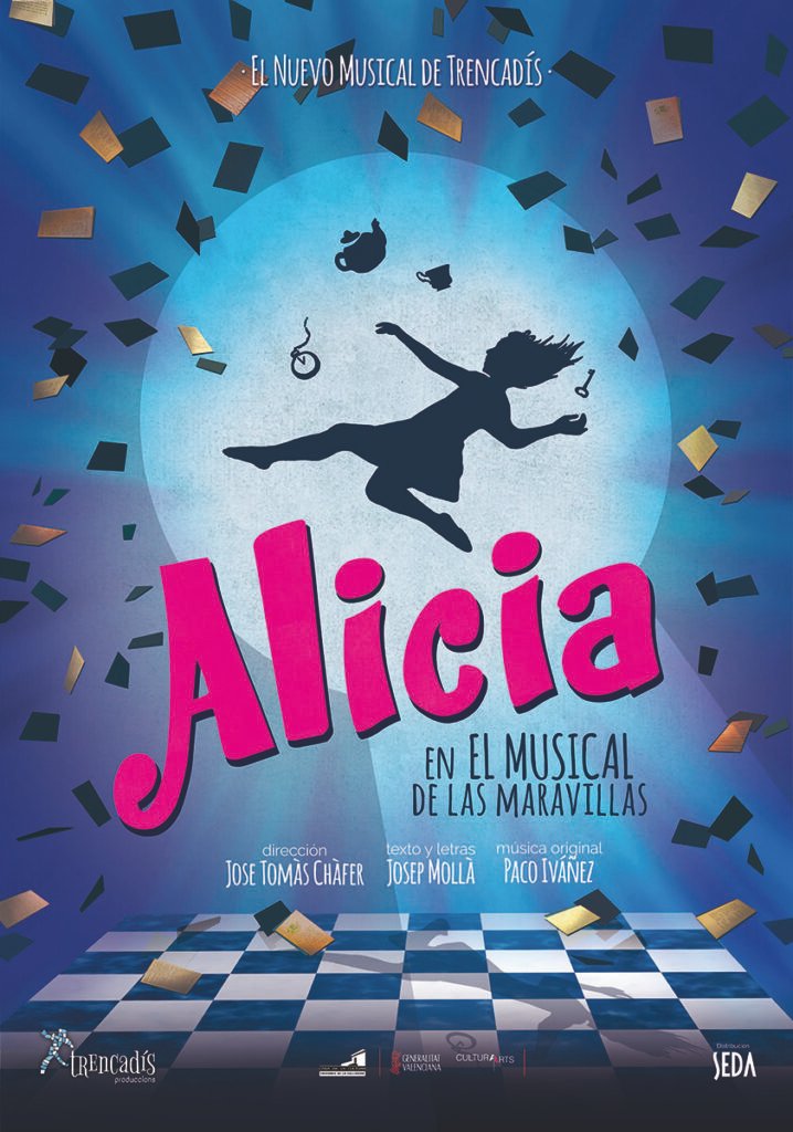 Alicia en el musical de las maravillas