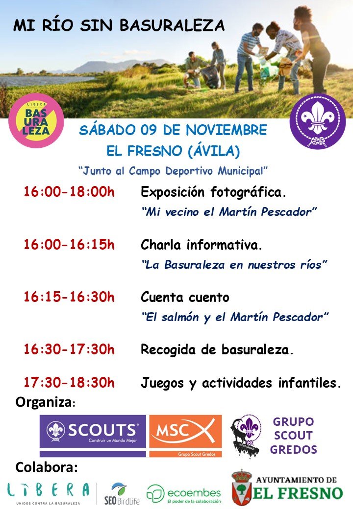 mi río sin basuraleza