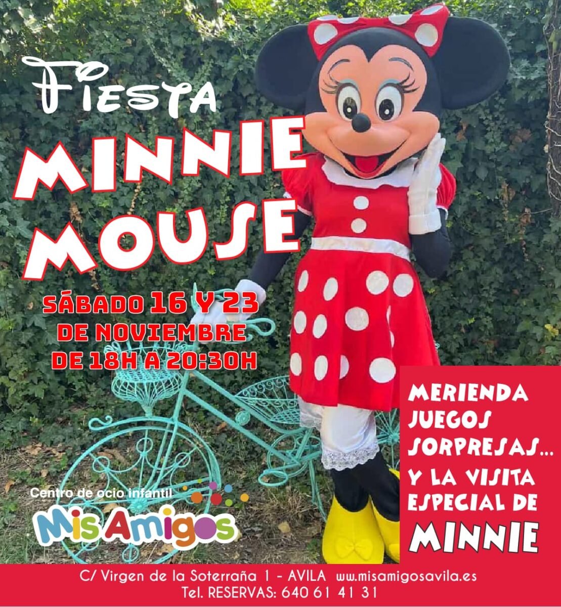 FIESTA MINNIE MOUSE