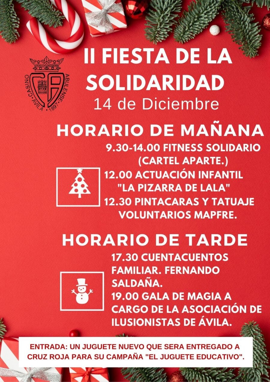 II Fiesta de la Solidaridad del Casino