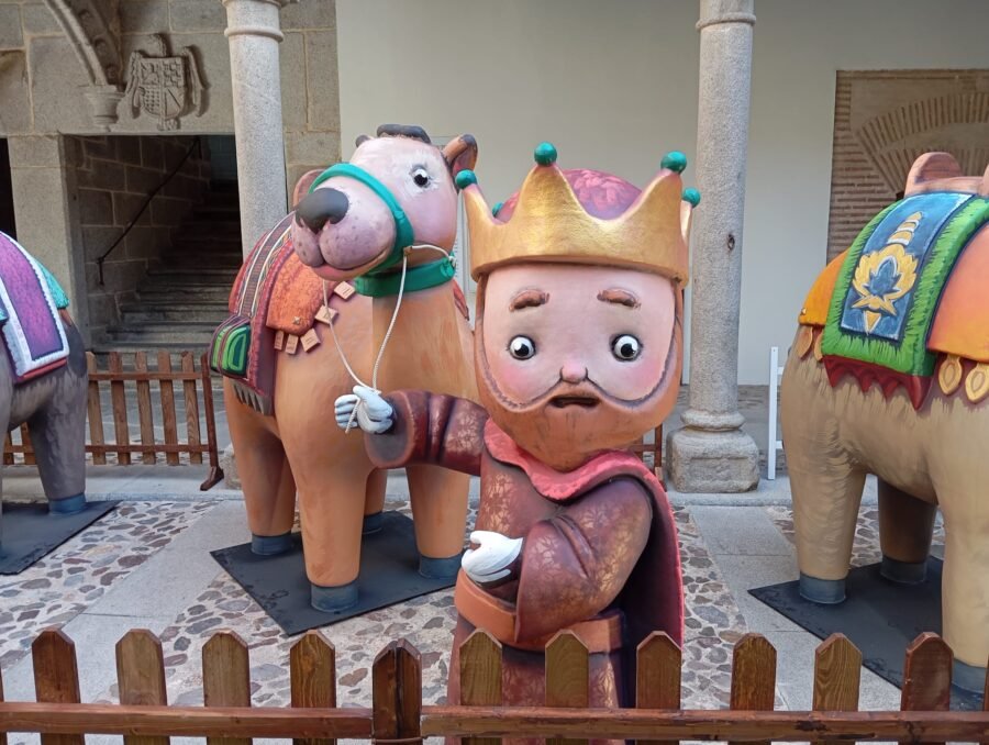 La Casa de la Navidad de Ávila