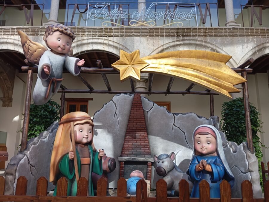 La Casa de la Navidad de Ávila