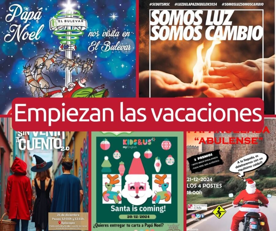 empiezan las vacaciones de Navidad