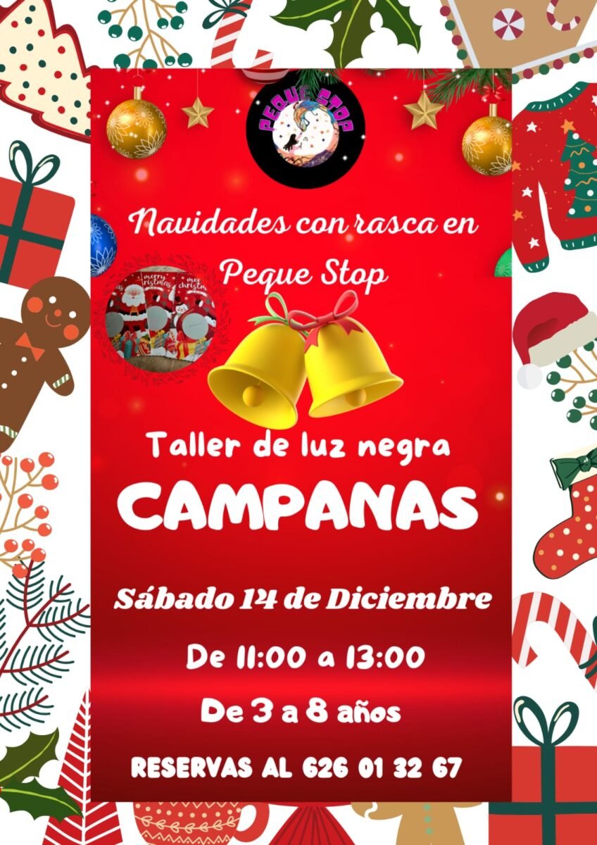 taller de luz negra campanas