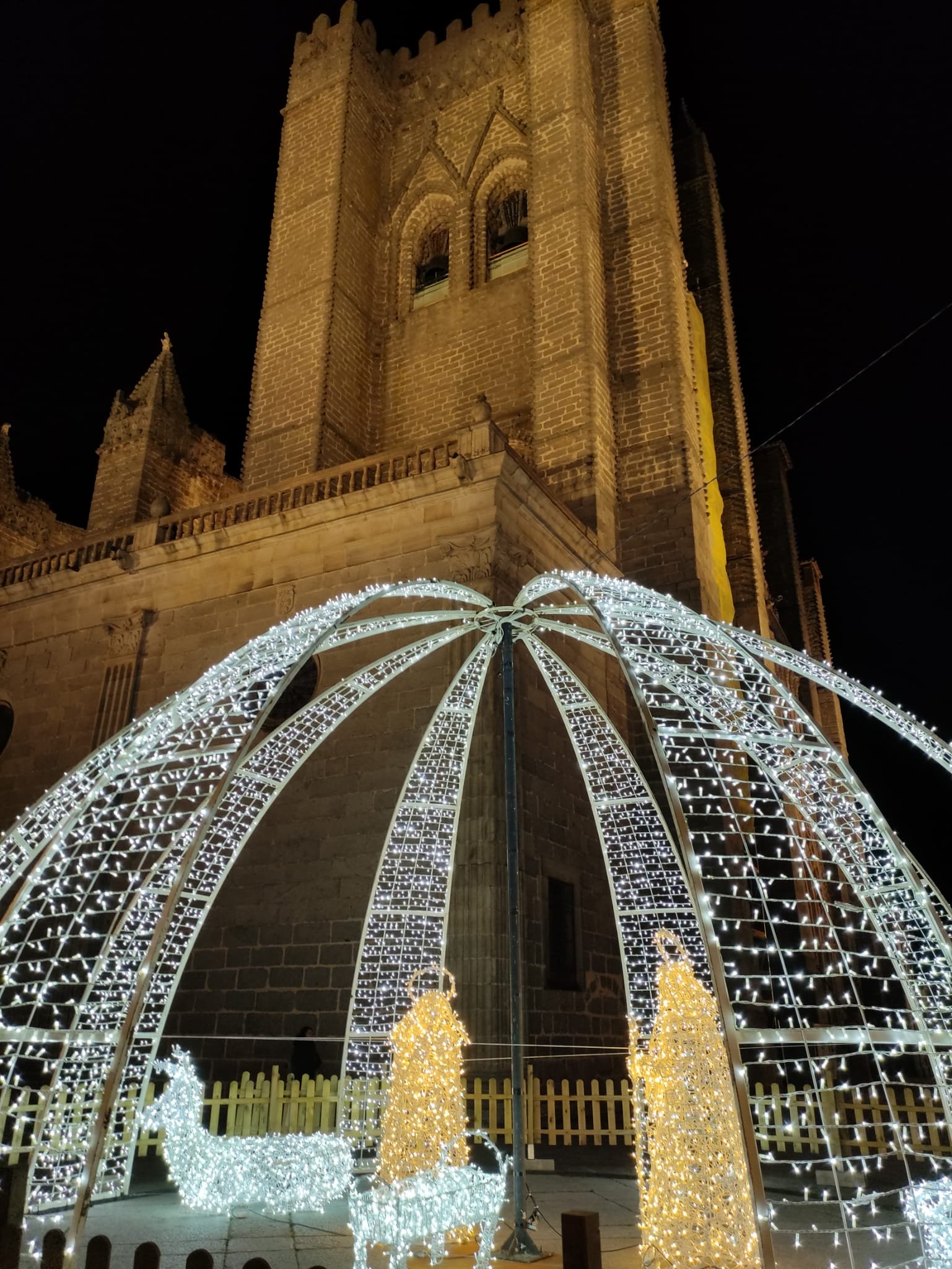 visitar Ávila en Navidad