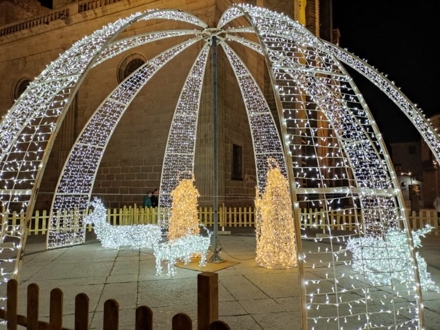 visitar Ávila en Navidad